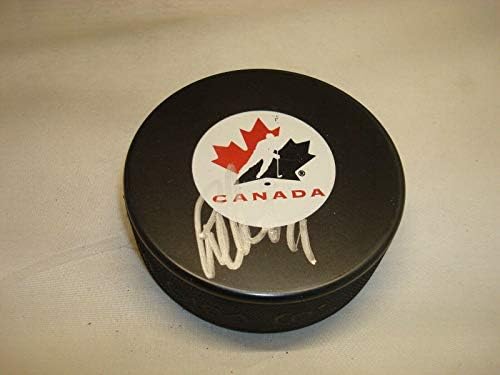 Патрик Марло Потпиша Тим Канада Хокеј Пак Автограм 1а-Автограм Нхл Пакови