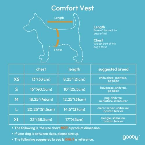 Gooby удобна јакна - топла вода отпорна на патент до кучиња - мали и средни кучиња