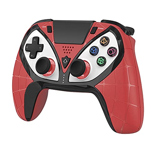 Контролер за безжични игри за PS4, Geeklin Wireless GamePad далечински џојстик за PS4/PS3/Android/iOS/компјутер со надграден