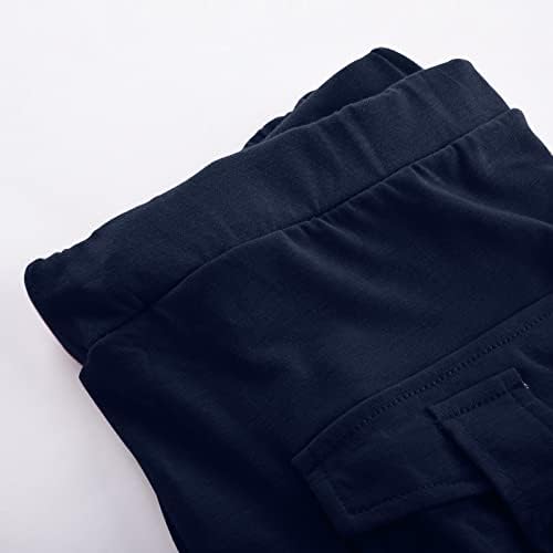 Женски карго панталони Каприс лесни суви пешачки панталони на отворено атлетско патување обични панталони со џогер со џебови