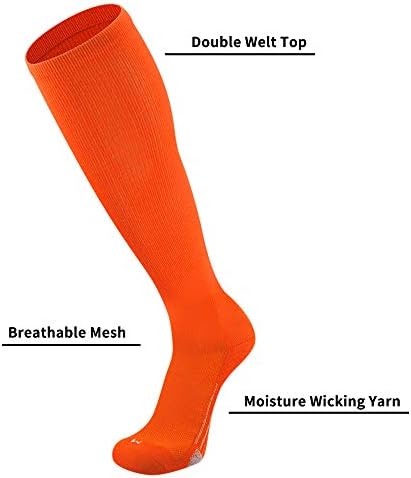 Youper младински бејзбол/мекобол појас и чорапи Комбо сет