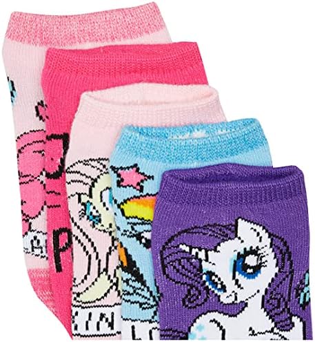 5 пакети за девојчиња со мало девојки без шоу чорапи
