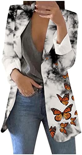 Копче за шипки на женски женски женски долги ракави, со цврста боја плетена лента за кардигани со кардигани