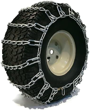 Продавницата РОП | Пар од 2 ланци на гуми за врски 23x10.5x12, 22x11x8, 22x11x10 за Kawasaki Bayou ATV