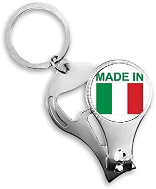 Направено во Италија земја Loveубовен ноил Нипер прстен клуч за шишиња со шишиња со шишиња за шишиња