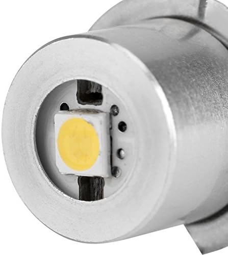 1W P13.5S LED Фенерче Сијалица, 100~110lm Замена Сијалица Факел Светилка Итна Работа Светлина