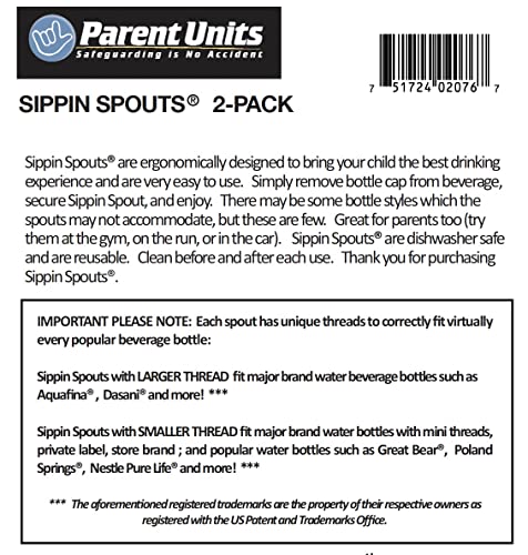 Родителски Единици Нов Sippin ' Spout, Боите може да варираат 2 Брои