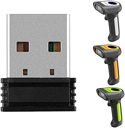 Скенер за баркод Nadamoo USB приемник Dongle-For BUR3121-LB, BUR3121-L2, BUR3121-L1