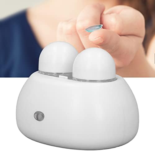 FDIT преносен мијалник за контактни леќи, машина за чистење за нега на леќи за контакт автоматска преносна ултразвучна алатка за чистење