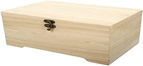Рејхер дрвена ковчег со вметнување, 2 дела, 28x18x13,5cm, повеќе-бои, 2,85 x 1,89 x 1,37 см