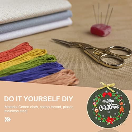 Favomoto 4 поставува шиење Божиќни додатоци шема за почеток на уметност ткаенина занаетчиски теми за празници за празници за одмор