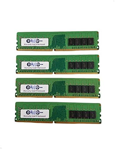 CMS 128 GB DDR4 21300 2666MHz Non ECC DIMM меморија за меморија на RAM меморија компатибилна со ASUS/ASMOBILE® Матична плоча ROG Strix B360-G