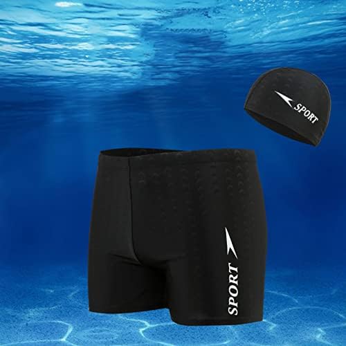 Bmisegm летни шорцеви за мажи Casual Mens Mens Boxer Preement Sige Dishable Брзо сушење костим за капење мажи мажи пливаат