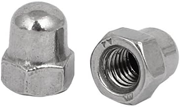 Nails Aexit M5 Noils, завртки и сврзувачки елементи DIA 316 DINAIRIAкови челик купола капаче од глава ACORN HEX орев сребрена орев и завртки