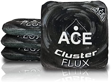 Кластерски флукс | Ace Pro Cornhole Tags + Pro комплети | Технологија на кластерска подлога | Двојна еднострана масна стап на сите временски услови
