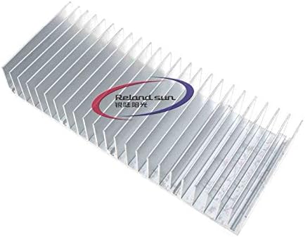 Reland Sun Aluminum Heatsink 60 x150 x 25 mm / 2.36x 5.91x 0,98 инчен радијатор за кола за загревање PCB топлински топлински топила LED ладење