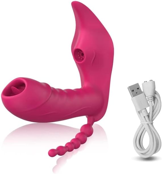 3 во 1 Bluetooth App Vibrator, Dildo Vibrator, клиторис стимулатор силиконски секс играчки со 7 моќни режими G Spot Massager Adult Inos For Women