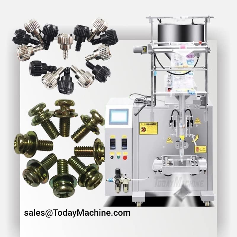 Автоматски машини за пакување со повеќе функции метални завртки челични калеми ротирачки завртки за пакување машина за пакување