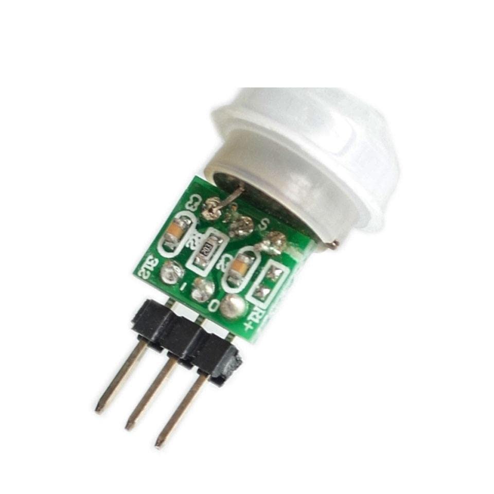 Mini IR пироелектрично инфрацрвено движење PIR Motion Human Sensor Automatic Detector Module AM312 сензор DC 2,7 до 12V