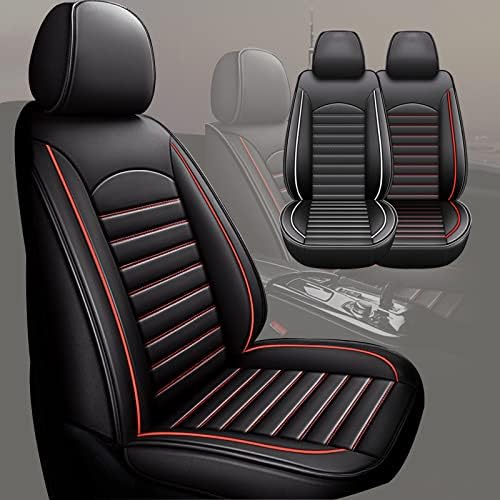Опфаќањата на седиштето на автомобилот IKABEVEM се вклопуваат за Ford Explorer 2004-2023 Cushion Cushion Cushion Comphag Водоотпорна кожна кожна