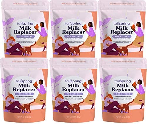 Замена На Млеко За Опашки За Мачиња, Во Прав, Направени Со Полномасно Козјо Млеко, 12 FL OZ