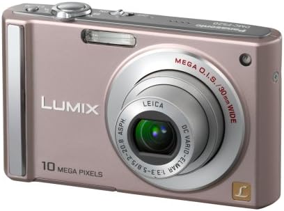 Panasonic Lumix DMC-FS20P 10mp Дигитална Камера со 4x Широк Агол Мега Оптичка Слика Стабилизиран Зум