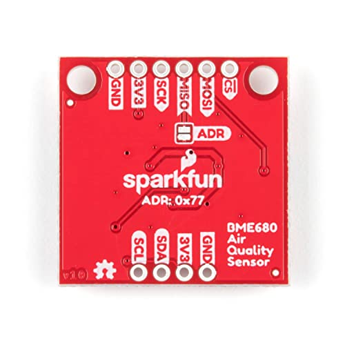 Збег на сензорот за животна средина SparkFun - BME680 - Комбинирајте ја влажноста на температурата на сензорот за гас и сензорот за