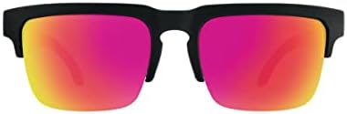 Spy Optic Cyrus 50/50, квадратни полу-безмилотни очила за сонце, леќи за подобрување на бојата и контрастот