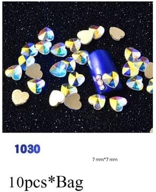29 модели измешајте форма 3D AB Diamond Gems Nail Glitter Rhinestone Glass Crystal Nail Art Decor Decor Nail Art Decorations -