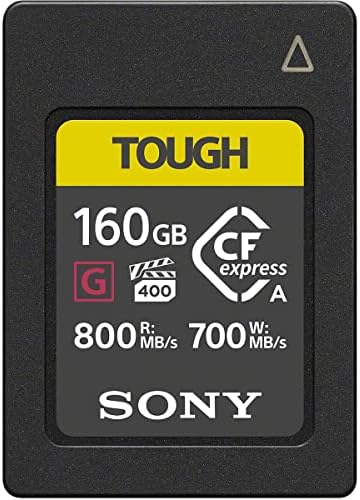 Sony FX3 Цел-рамка за кино-линија камера тешка 160 GB CFEXPress Тип на мемориска картичка