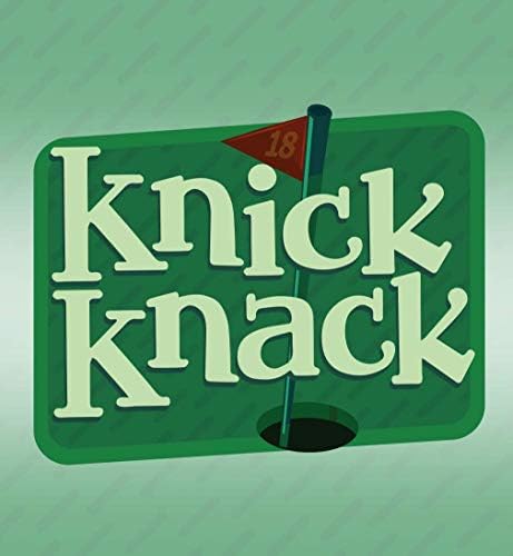 Knick Knack Подароци culling - 14oz Нерѓосувачки Челик Хаштаг Патување Кафе Кригла, Сребро