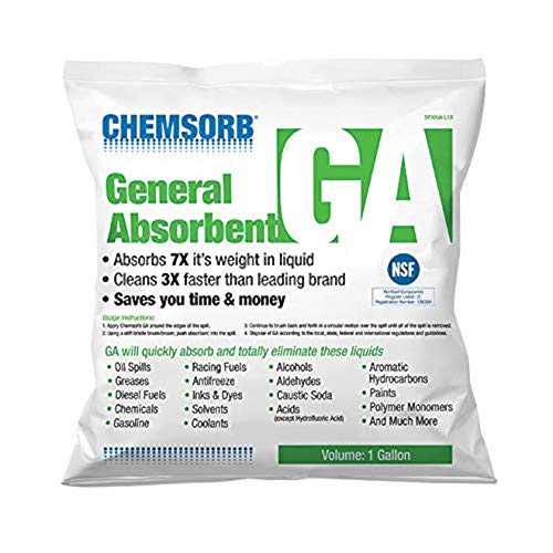 Chemsorb GA SP30GA-Med Универзален Медицински Комплет За Одговор На Истурање, 5,5 Литри Капацитет За Подигање