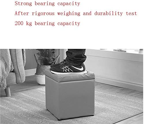 Столпа за складирање на столица CDYD Столица за складирање креативно кутија за складирање на домаќинства, мултифункционално складирање, столче за чевли за складира?