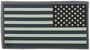 Максимална опрема за обратна насока во САД знаме мала лепенка