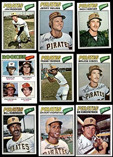 1977 година Топс Питсбург Пиратите во близина на екипата сет Питсбург Пирати НМ Пирати