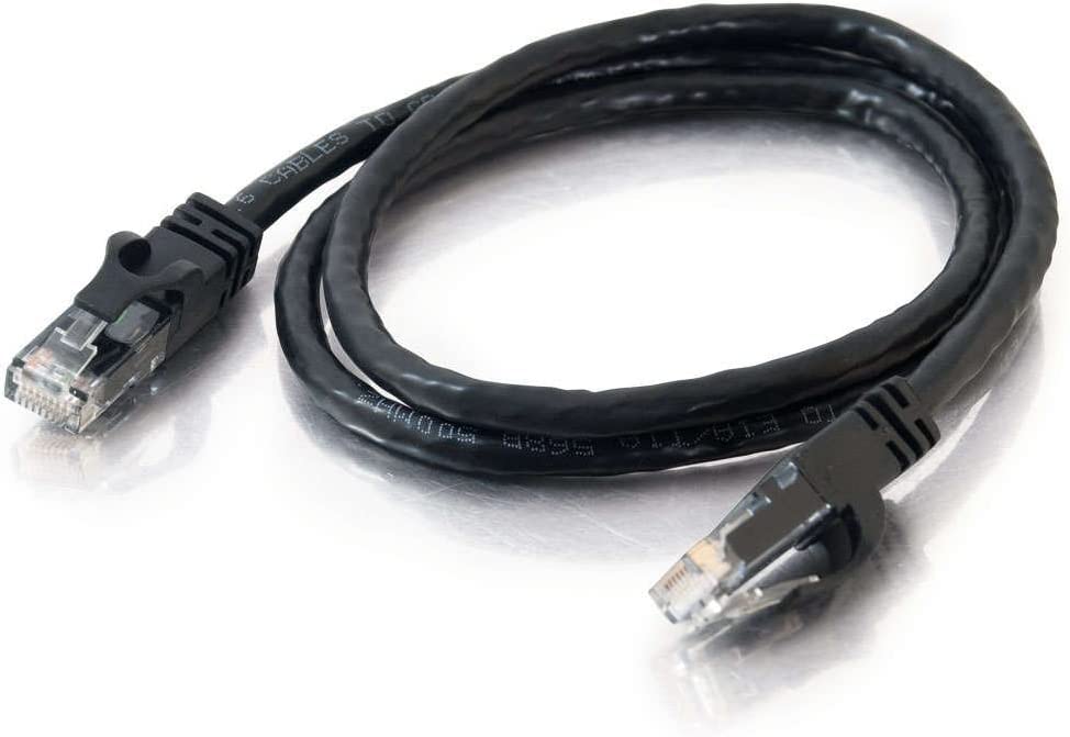 Кабел Eunogo Ethernet ， CAT6 со голема брзина Gigabit Ethernet Patch Cable ， со анти-пауза и водоотпорен дизајн ， за игри/LANS/рутери/модеми/прекинувач,