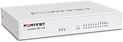 Fortinet Fortigate-60E-POE Network Security Security со 1 година 24x7 Forticare Fortiguard Enterprise Заштита