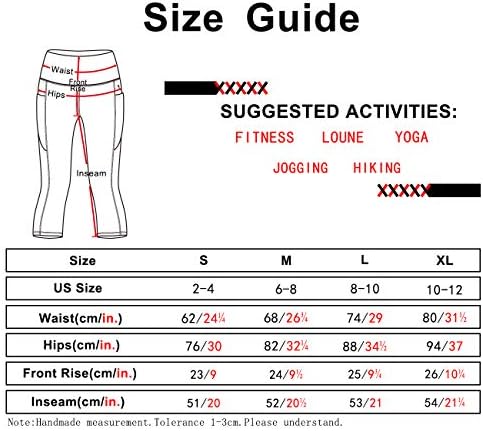 Панталони за јога од јазон за жени - хеланки со тренингот со високи половини со џебови, атлетски теретани за теретани за теретани во Атлетски