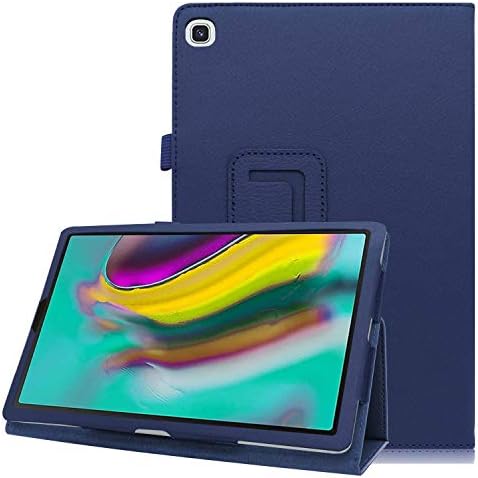 Случај со Епигадџет за Galaxy Tab A 8,0 инчи 2019 - Премиум PU Folding Folding Folio Stand Case Samsung Galaxy Tab A 8.0 SM -T290/T295