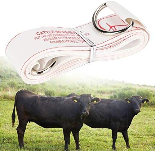 Лента за тежина на животните, мерење на телото за мерење на телото не -Toxic cattles Тежина Мерење на лентата за мерење