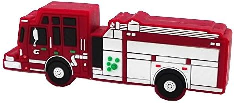 A16gb 2.0 Pendrive Пожарникар Противпожарен Камион USB Флеш Диск Меморија Стап Палецот Подарок