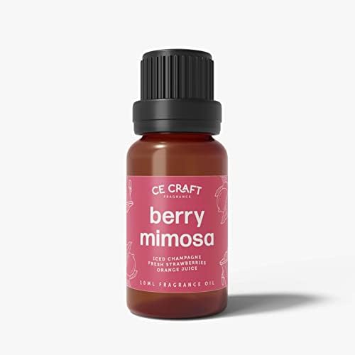 CE Craft Berry Mimosa Maist Maist For Diffusers - Мириси за дифузерни мириси миризливи за дома, сапун од свеќи, парфеми, овлажнители,