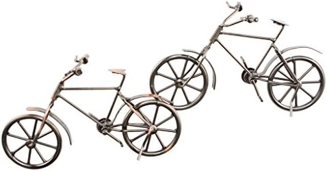 Unigift креативна гроздобер железна уметност ретро велосипед модел дома биро работно место канцеларија за декорација подароци