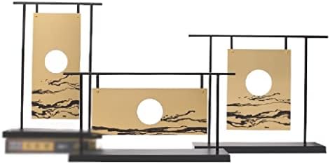 н/Мермерни Метални Орнаменти Модел Соба Дневна Соба ТВ Кабинет Трем Меки Украси (Боја: А, Големина