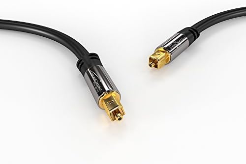 Кабел Toslink, Оптички аудио кабел - 49,22 стапки со оптички кабел за звучни ленти - Cableirect