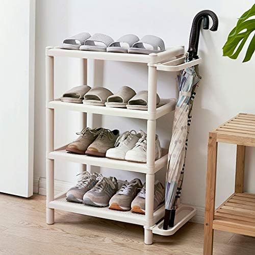 FACMAS SHOE RACK Едноставен повеќеслоен решетка за чевли Економски повеќенаменски решетки за чевли бања спална соба за складирање на решетки