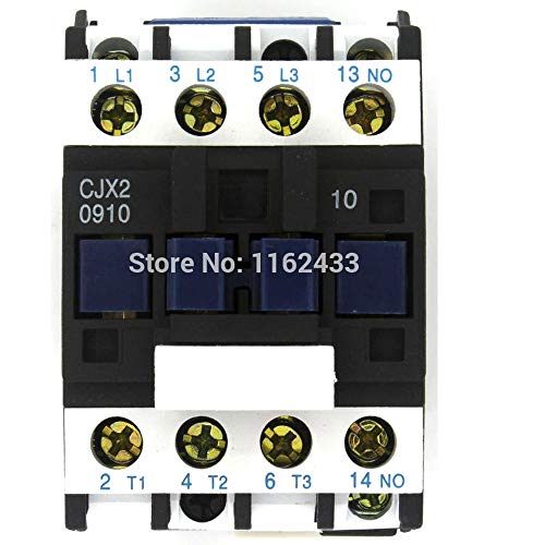 CJX2-0910 9A AC 48V 3P НЕМА контактор CJX2-09 LC1-D09 Серија 48VAC AC контактор