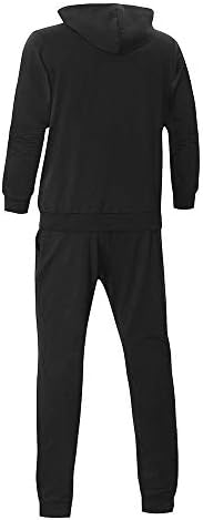 Есенски спортски врвни крпеници поставуваат мажјани панталони костум патент џемпер маичка машка блуза нејасна влечка