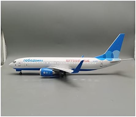 Модели на авиони 1:85 Поставете за победи на авиокомпаниите Боинг 737 Авиони ервејс умираат леани смола авиони колекционерски дисплеј