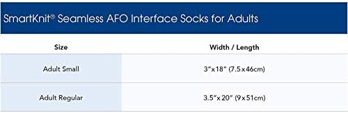 SmartKnit & Corespun Adution AFO чорапи за интерфејс - 4 пакувања бели, сиви, дијаманти, редовно за возрасни)
